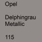 Preview: Opel, Delphingrau Metallic, 115.